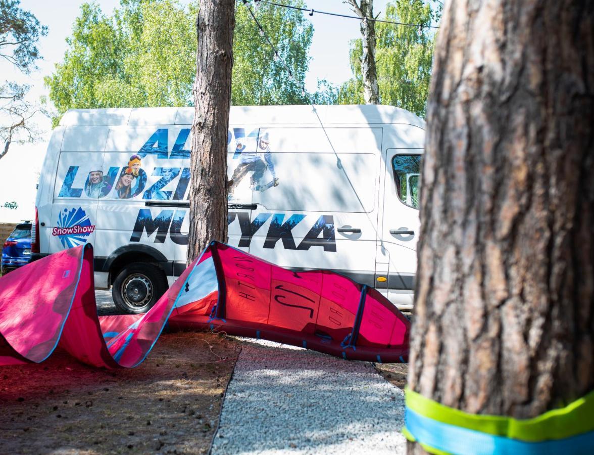 Klimatyzowane Surf - Maszoperia Sun4hel - Letnia Baza Snowshow Na Polwyspie Helskim